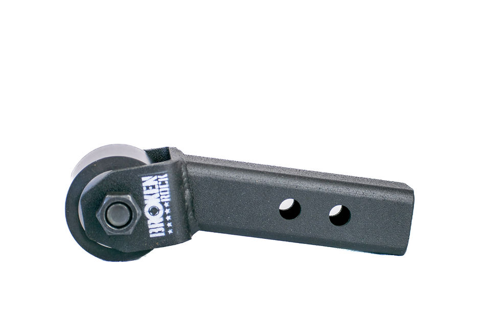 Thumbnail: Max Clearance Hitch Roller