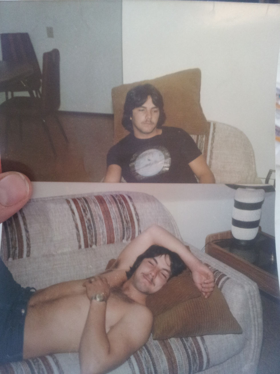 This is the story of: How I found my Biological Father after 38 years.