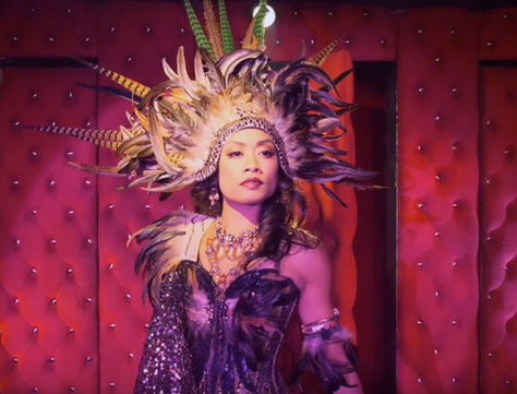 Vegas Boudoir Blog- A Day At The Office- Burlesque Video