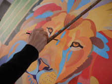 Esamye · El león de la Selva Sagrada