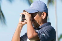 Jorge Campos brilla en el golf