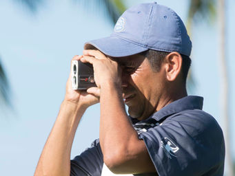 Jorge Campos brilla en el golf