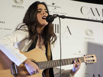 Camila Fernández: 'Estoy preparada para lo que venga'
