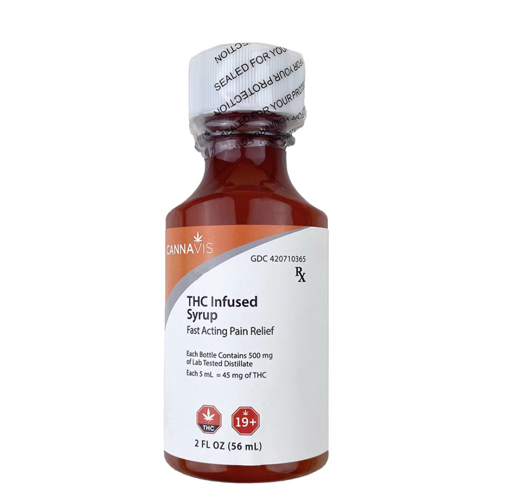 THC SYRUP FRUIT PUNCH🥊