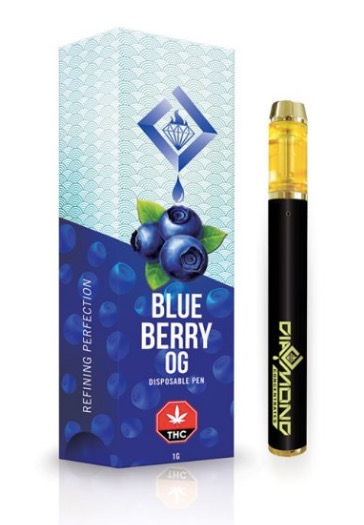 BLUE BERRY THC PEN🫐
