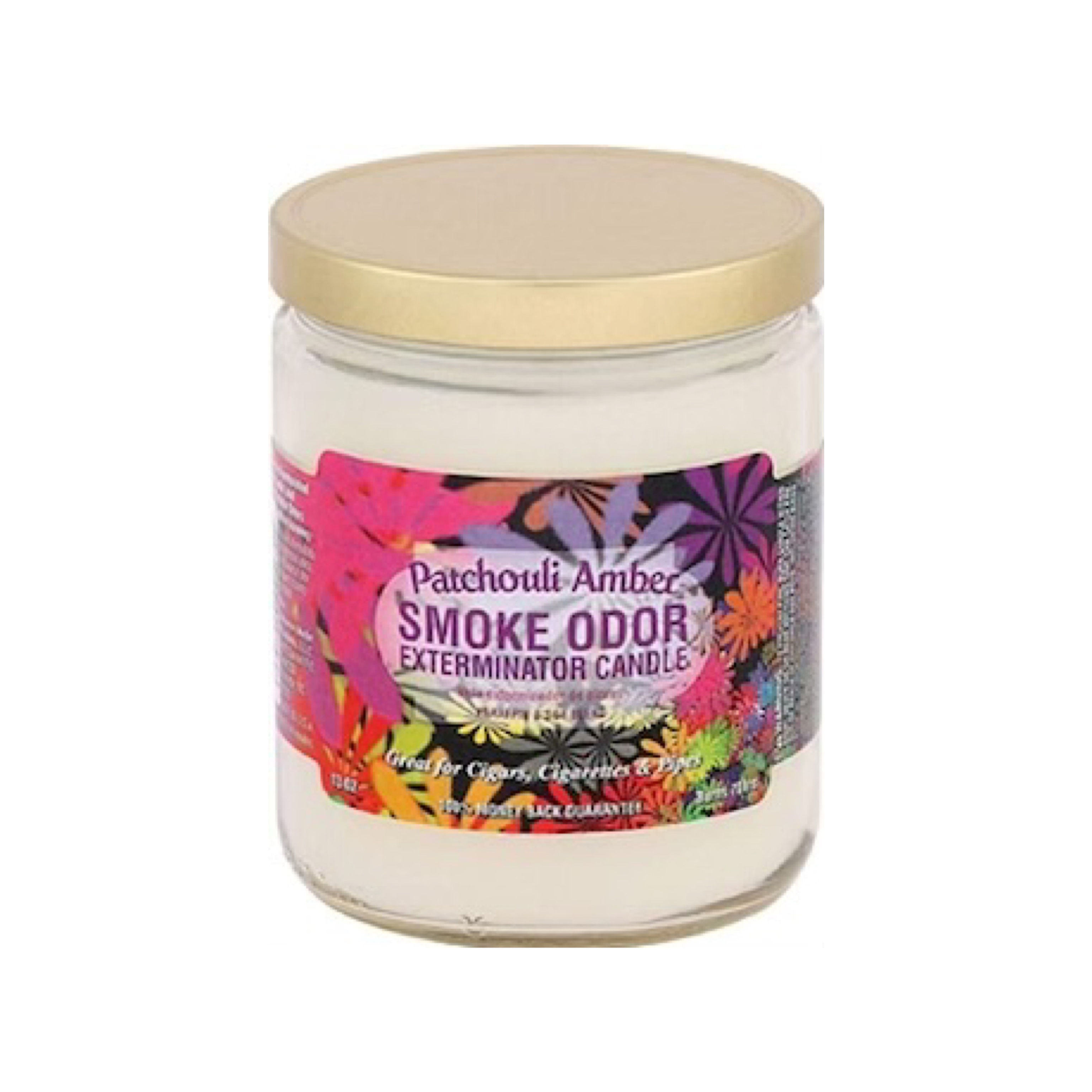 PATCHOULI AMBER ODOR CANDLE💐