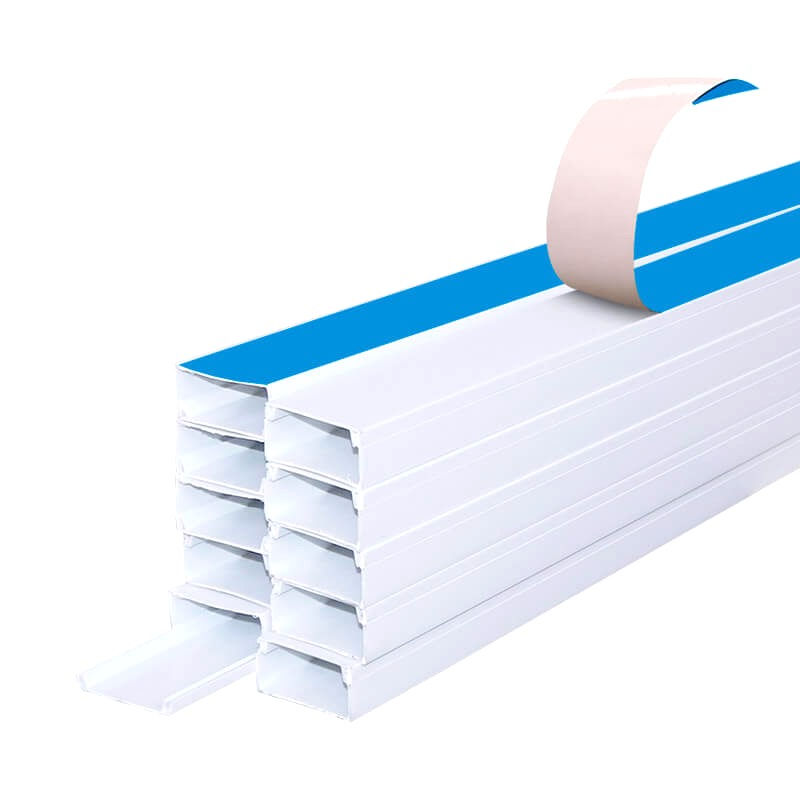 Miniatura: CANALETAS PVC DECORATIVAS