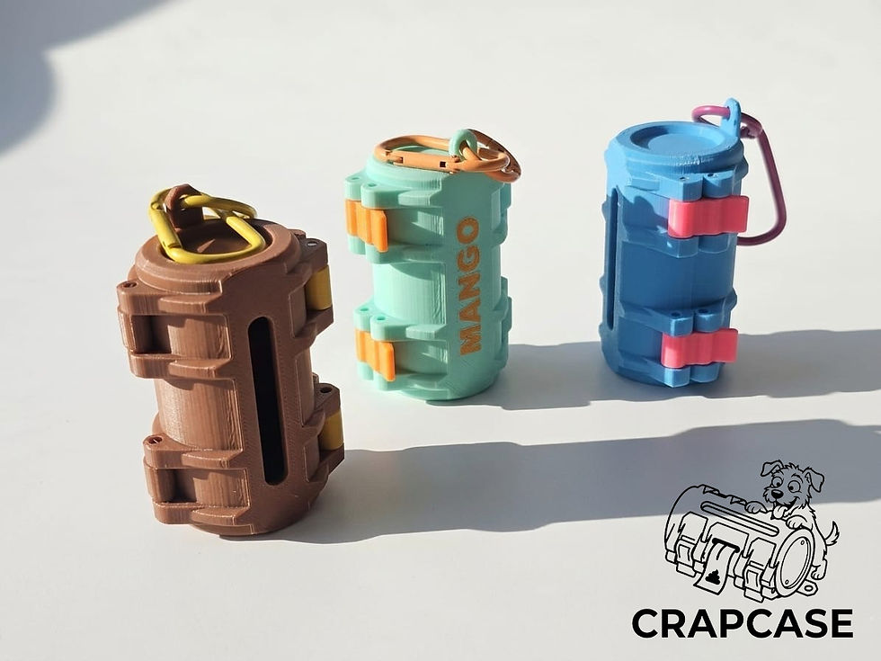 Thumbnail: CrapCase Pet Poop Bag Dispenser (Singapore Made)