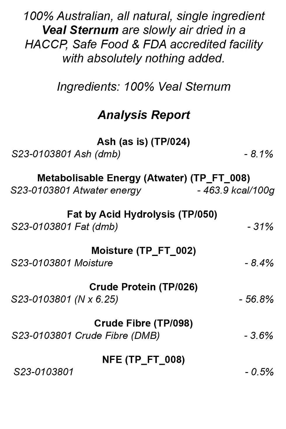 Thumbnail: Veal Sternum