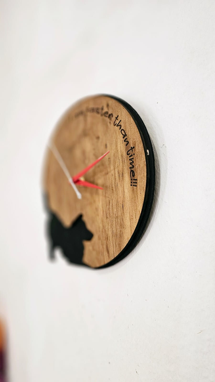 Thumbnail: Sheltie - Blur Clock - Minimalist Dog Clocks (Singapore Made)