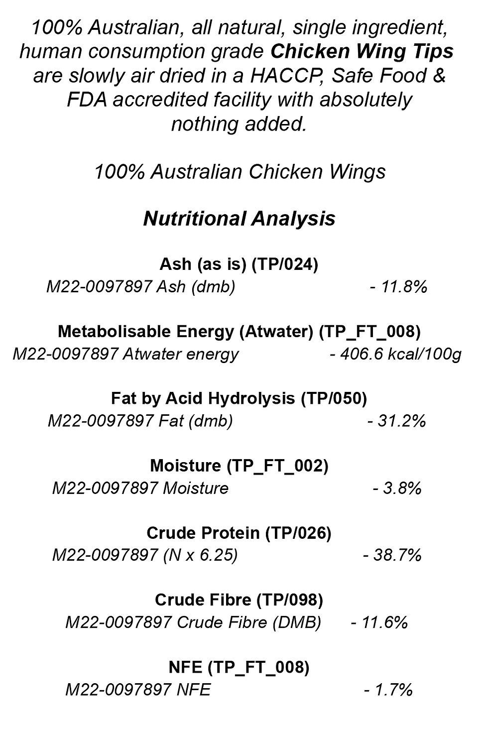 Thumbnail: Chicken Wing Tips