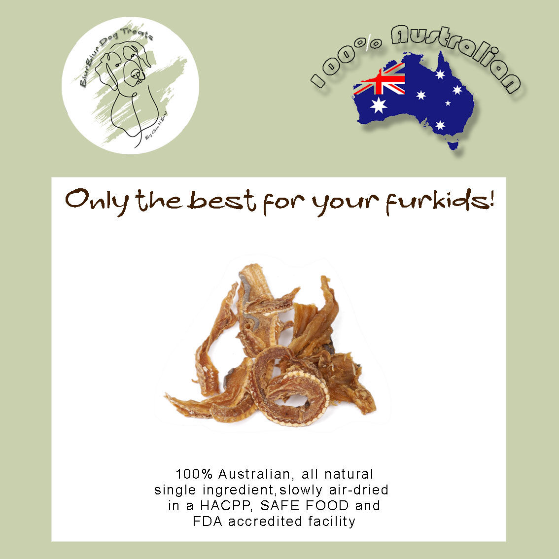 Shark Jerky Crispies