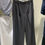 Thumbnail: FB Jasmine Double Obii Regular Straight Leg Pants