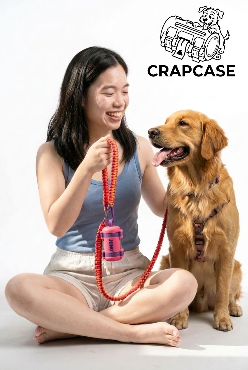 Thumbnail: CrapCase Pet Poop Bag Dispenser (Singapore Made)