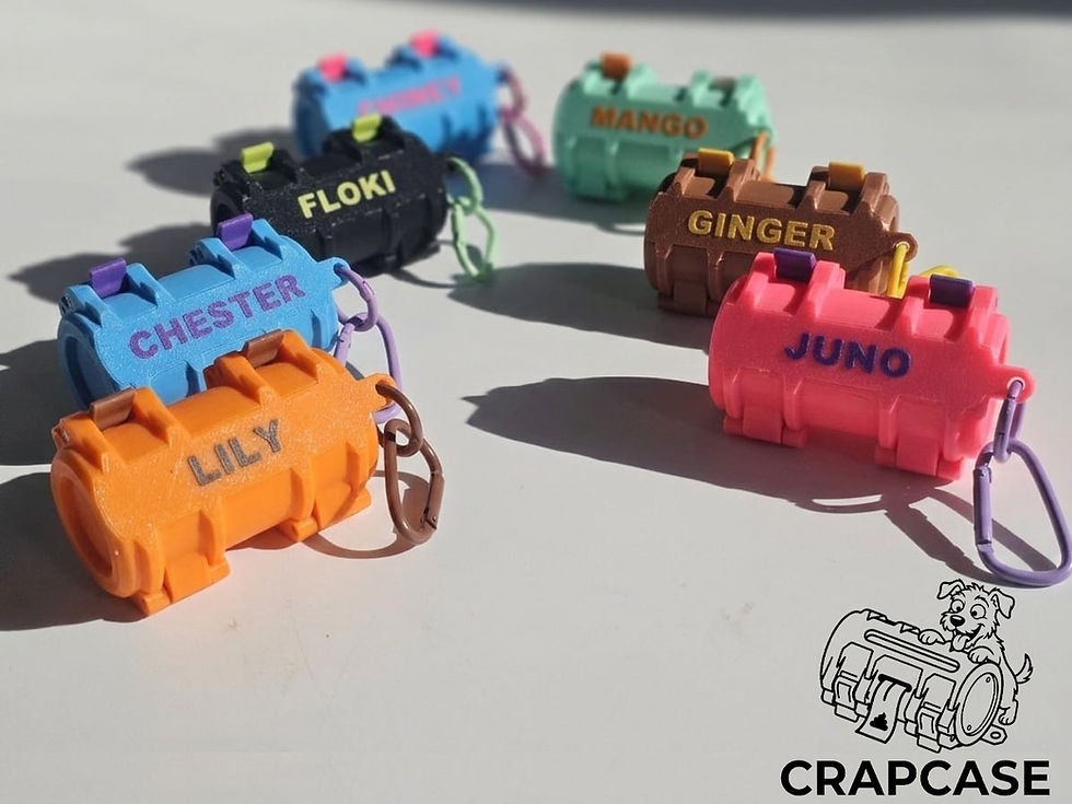 Thumbnail: CrapCase Pet Poop Bag Dispenser (Singapore Made)