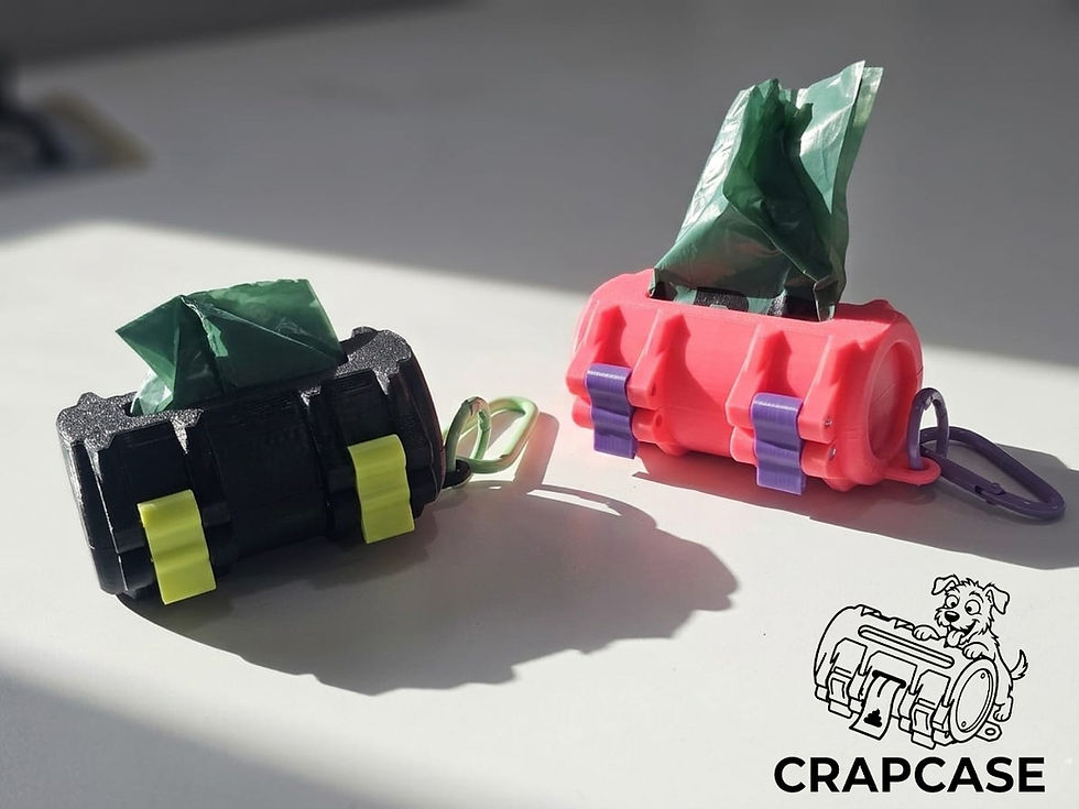 Thumbnail: CrapCase Pet Poop Bag Dispenser (Singapore Made)