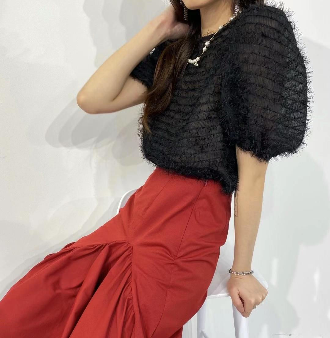 SC Scrunchie Blouse