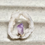 Thumbnail: Druzy Quartz with electroplated Amethyst Necklace