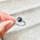 Thumbnail: Sterling Silver Gemstone Ring