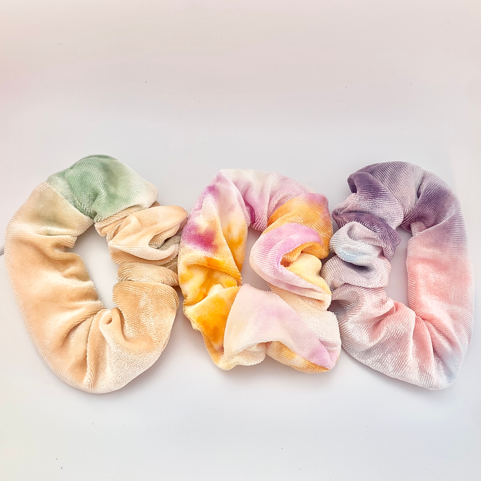 Thumbnail: Hair scrunchie with zip