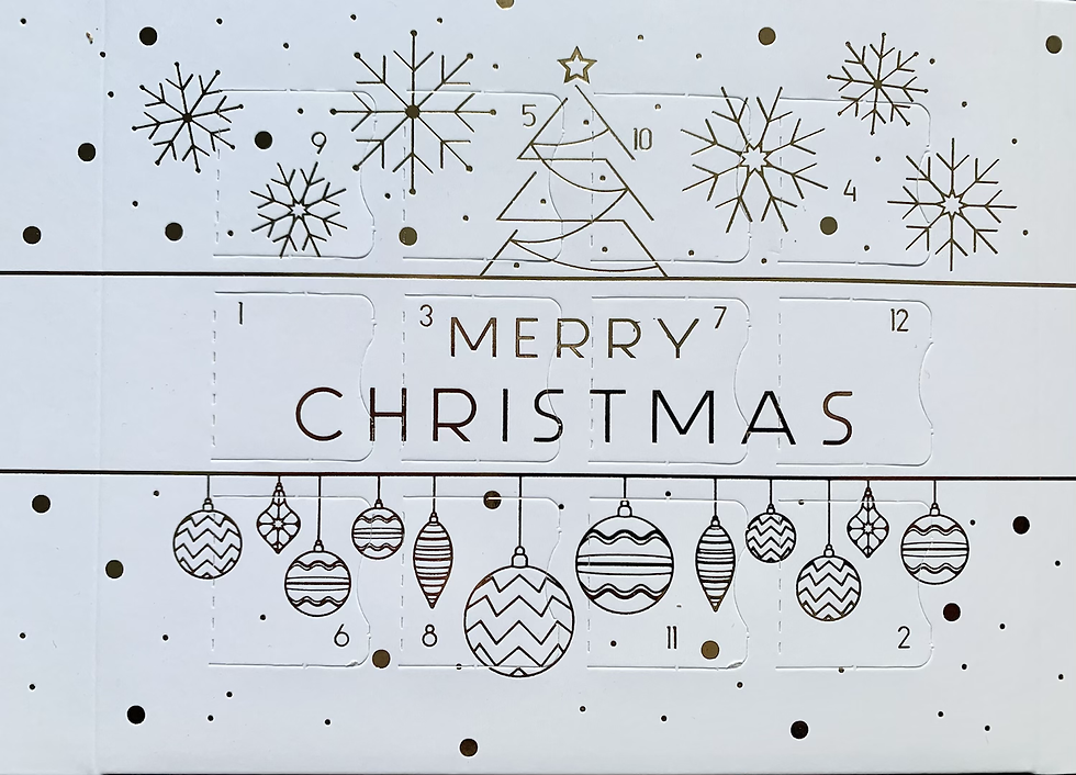 Thumbnail: Christmas Crystal Advent Calendar 