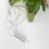 Thumbnail: Pencil pendant with personalised hand stamped message