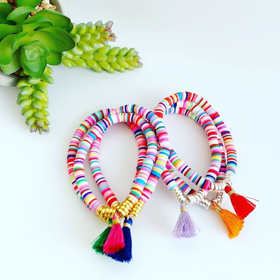 Thumbnail: Rainbow Carnival Bracelet