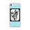 Thumbnail: Blue iPhone Case Edwardian Woman and Her Horse 