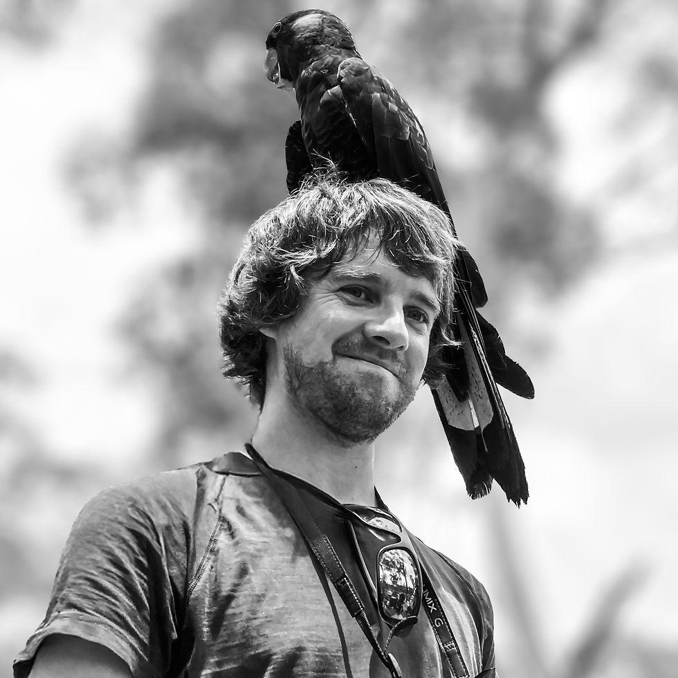 Hands-on experience at Feathered Friends