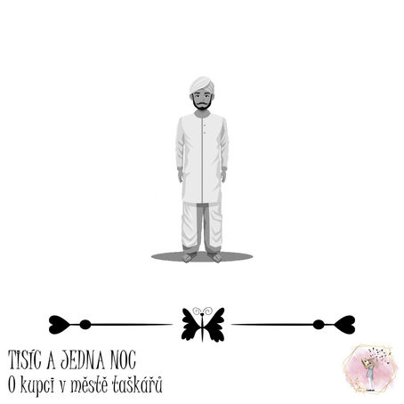 O kupci v městě taškářů