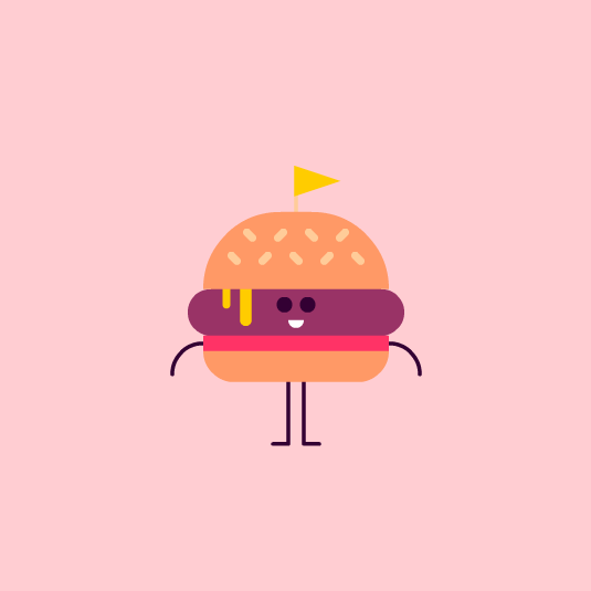 hamburguesa grasiosa.gif