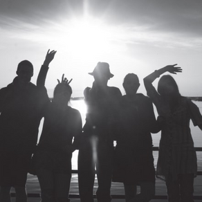 Los amigos verdaderos son como la “T”