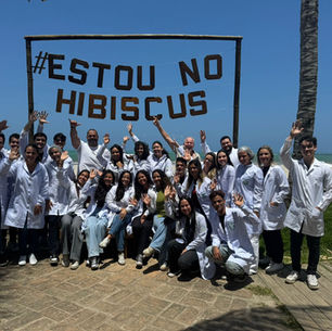 Visita Técnica dos Alunos de Nutrição da Faculdade Unima ao Hibiscus