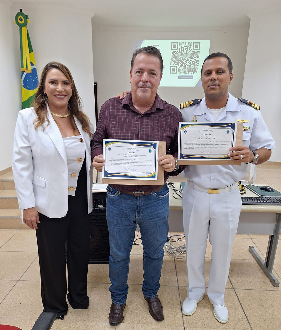 Grupo Hibiscus integra Programa Um Mar de Vantagens da Marinha do Brasil em Alagoas