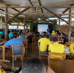 Treinamento de Brigada de Incêndio para todos os colaboradores.