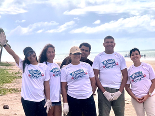 Projeto Praia Limpa reforça compromisso do Grupo Hibiscus com a sustentabilidade