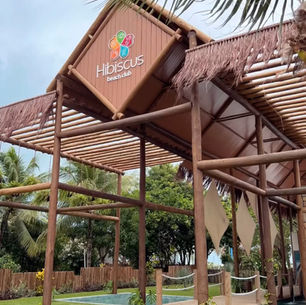 Nova recepção e loja: um novo capítulo na experiência Hibiscus Beach Club