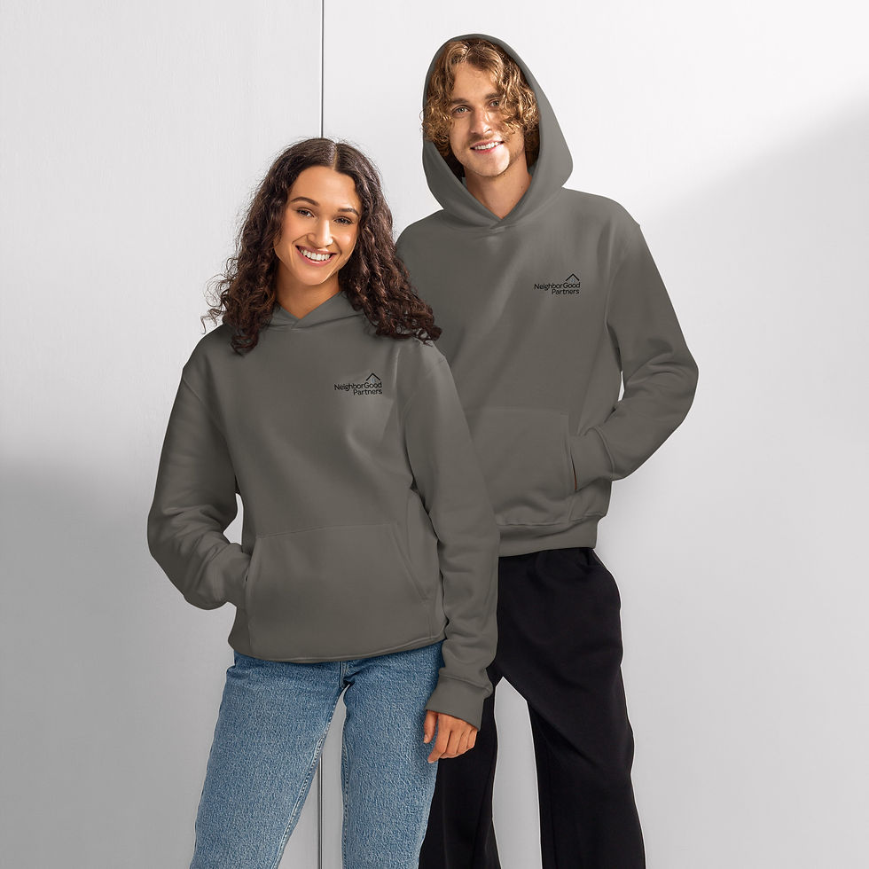 Thumbnail: NGP Oversized Heavyweight Hoodie