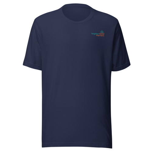 Raise the Roof 2026 Unisex t-shirt | NeighborGoodPartners
