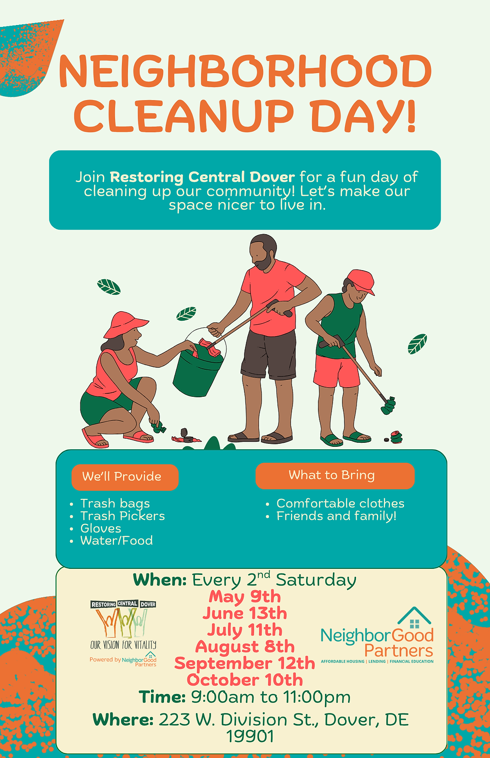 Neighborhood Cleanup Day