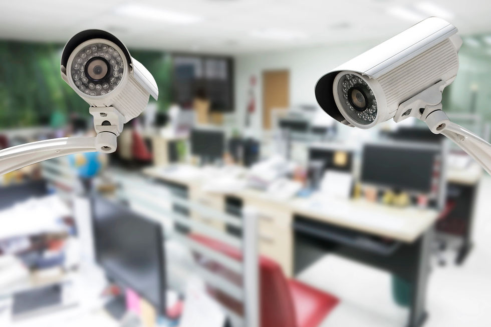 Security Cameras for Small Businesses - What to Cover First