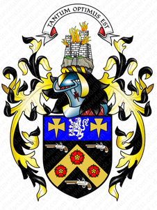 Digital Heraldic Artwork.