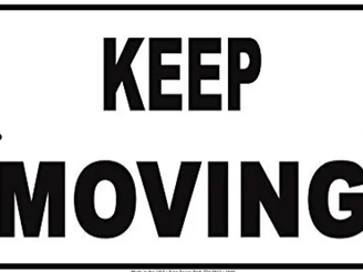 5 Easy Steps To Keep Moving!