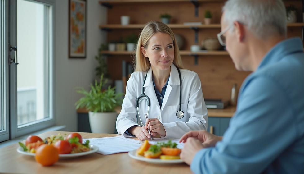 Transform Your Health with a Personalized Plan