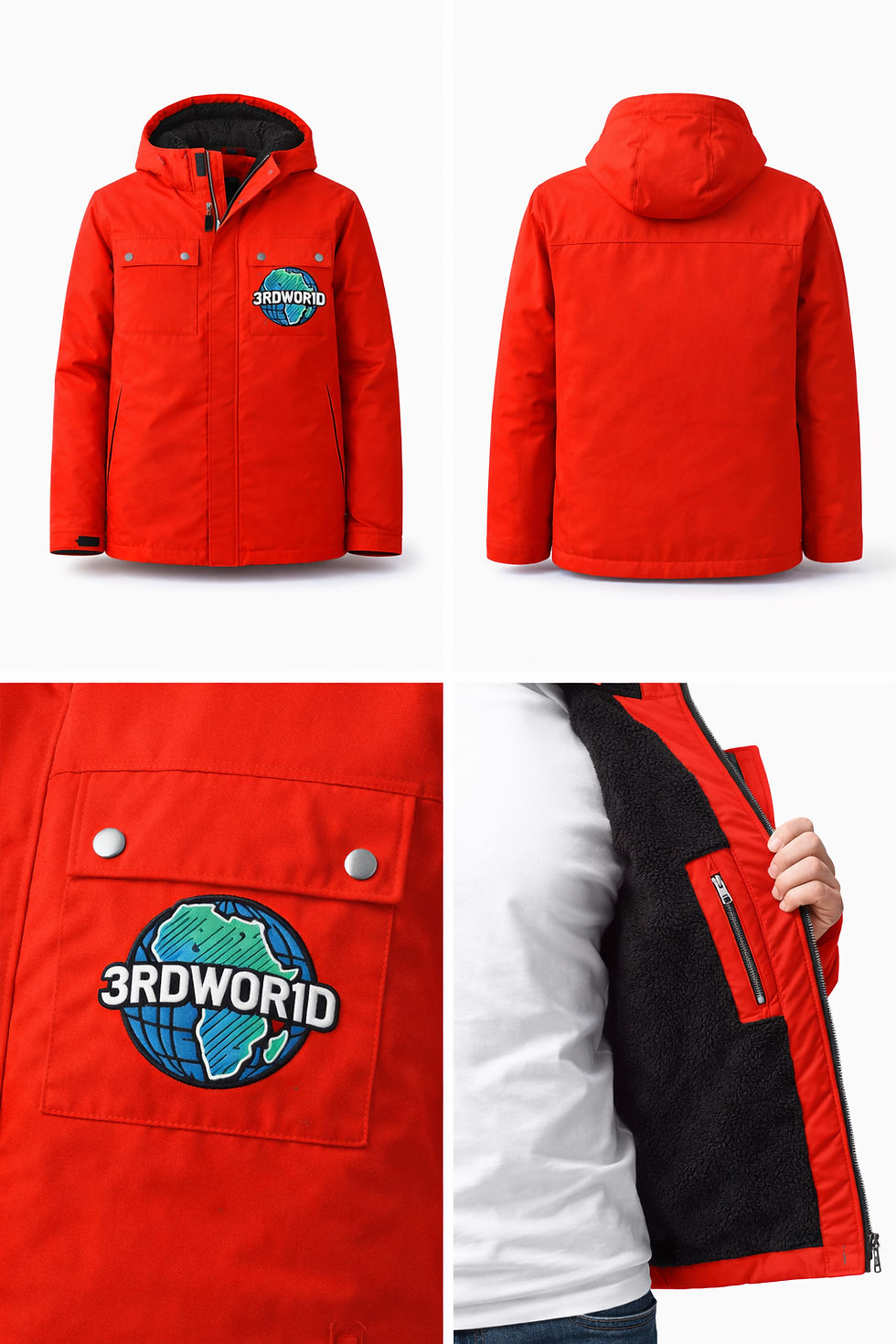Thumbnail: 3RDWORLD Element Jacket