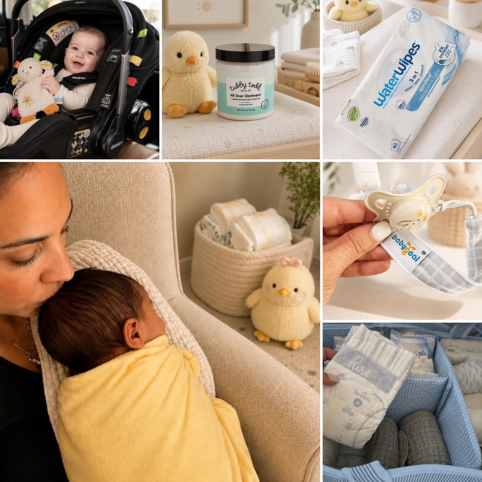 Diaper Bag Must-Haves: Everything You Really Need for Stress-Free Outings