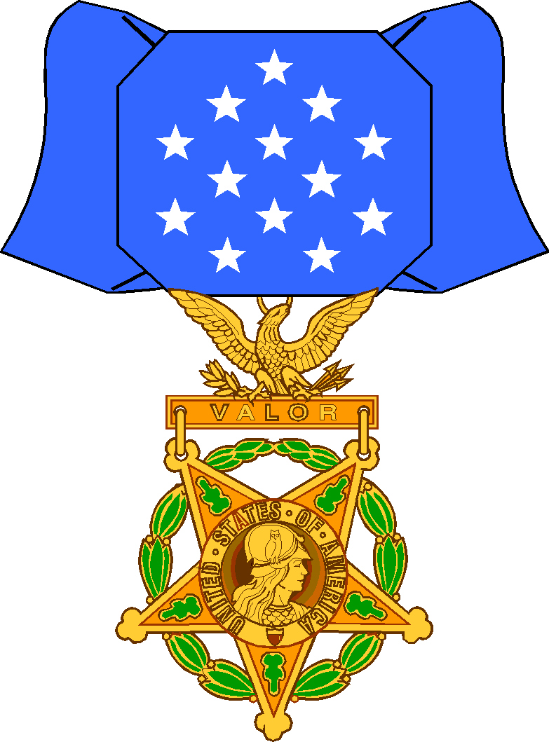 Lindbergh is awarded the Congressional Medal of Honor 