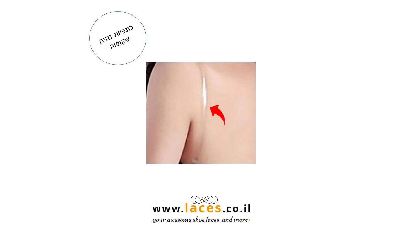 זוג כתפיות חזיה שקופות