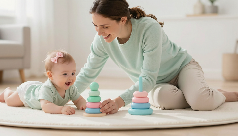 Baby Reaching Mobile