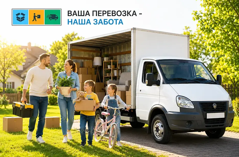 Перевозки и переезды по Алматы